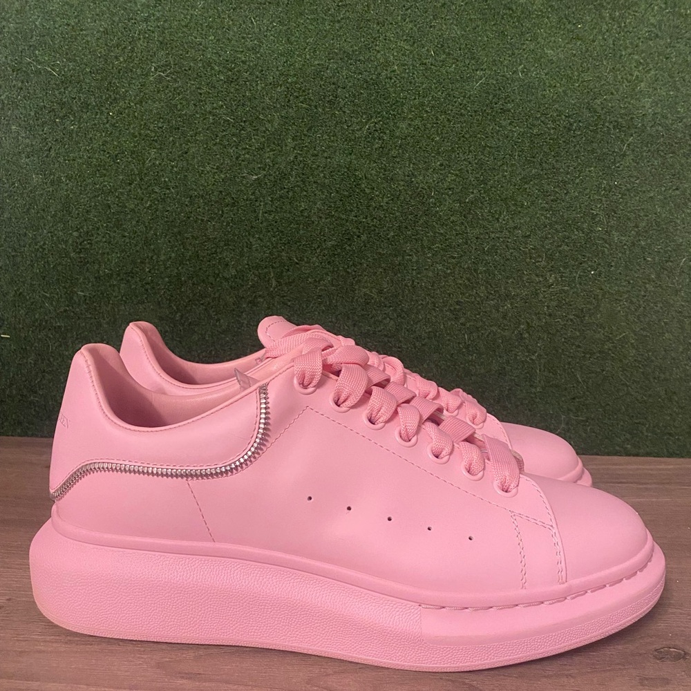 Alexander McQueen Pink Sneakers